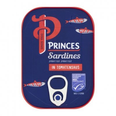 Princes Sardines in tomatensaus